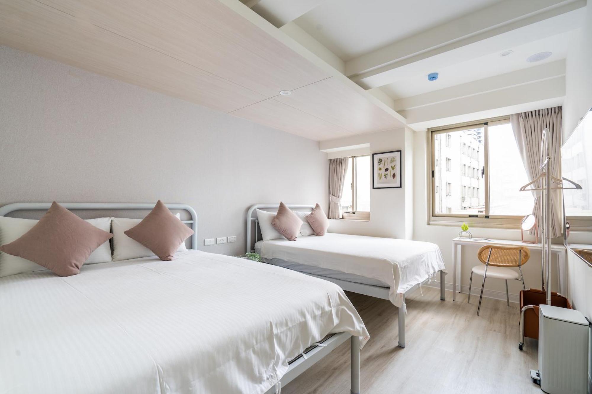 109台北旅館-台北109青旅 109 Taipei Hotel - Taipei 109 Hostel Extérieur photo